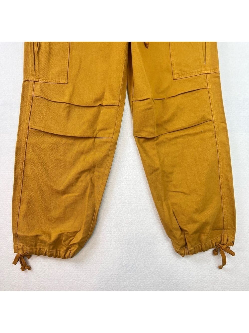 Mother The Munchie Nerdy Cargo Pants High Rise Wide Leg Sz 30 NWT Wood Thrush - Picture 5 of 16